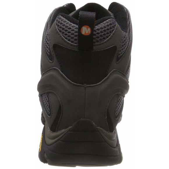 MERRELL MEN'S MOAB 2 MID GTX HIGH RISE HIKING BOOTS, BELUGA, 8.5